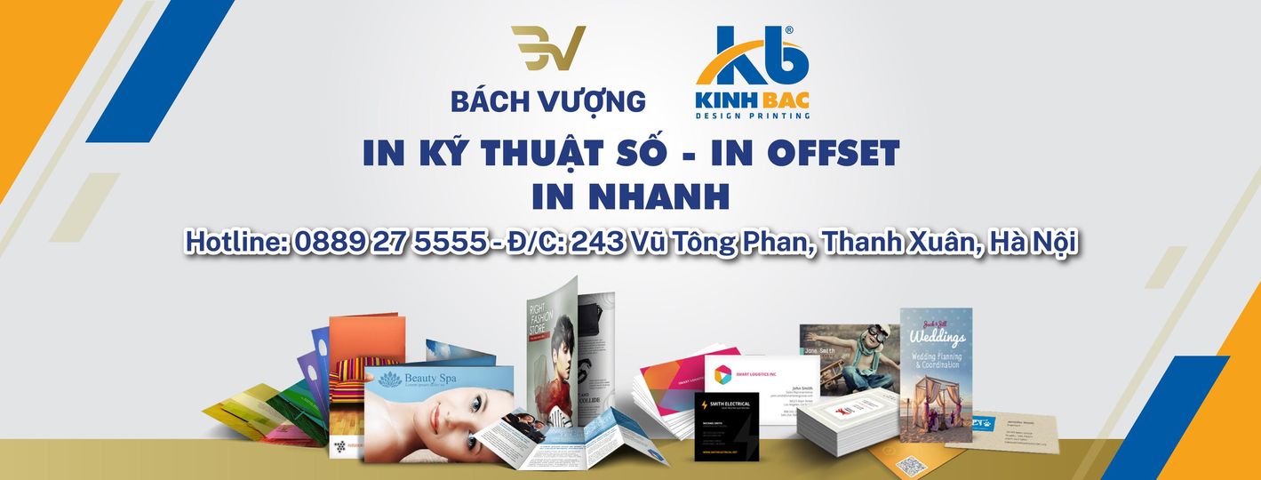 Xưởng in nhanh tự hòa là đơn vị đi đầu trong lĩnh vực in ấn