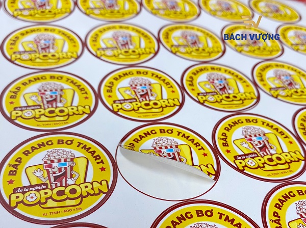 Dịch vụ in tem decal lấy ngay rất phù hợp với các doanh nghiệp nhỏ
