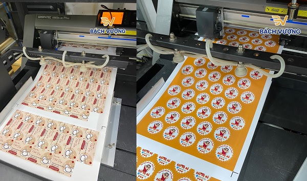 Xưởng in decal, tem nhãn decal Bách Vượng