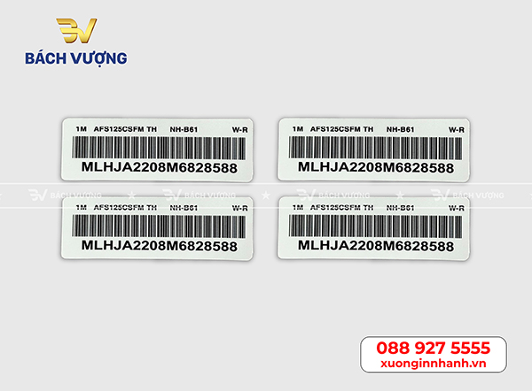 Mẫu in tem mã vạch 