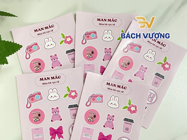 In tem nhãn dán sản phẩm giúp nâng tầm giá trị sản phẩm và thương hiệu