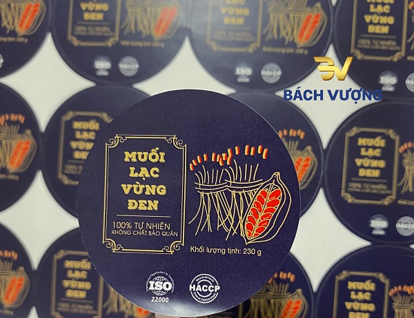Hình ảnh tem nhãn nhận diện thương hiệu