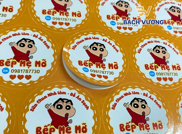 Tem nhãn chất lượng giúp tăng độ nhận diện thương hiệu