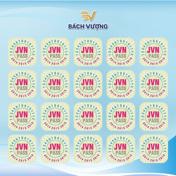 Tem vỡ đảm bảo tính thẩm mỹ cao