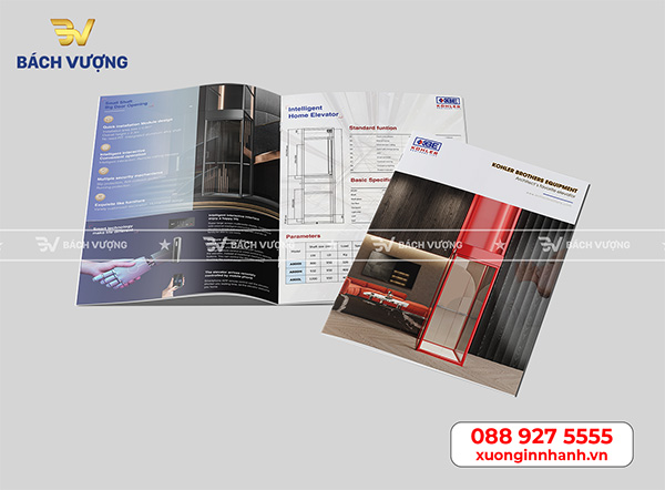 Cuốn catalogue đẹp