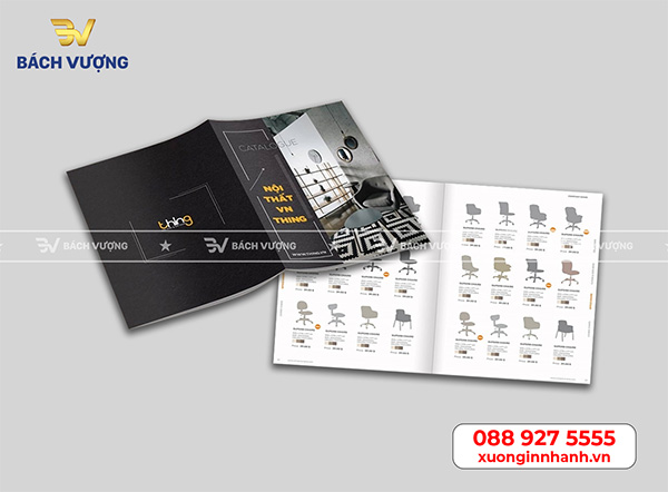 Bìa catalogue đẹp