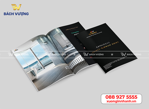 Mẫu catalog đẹp