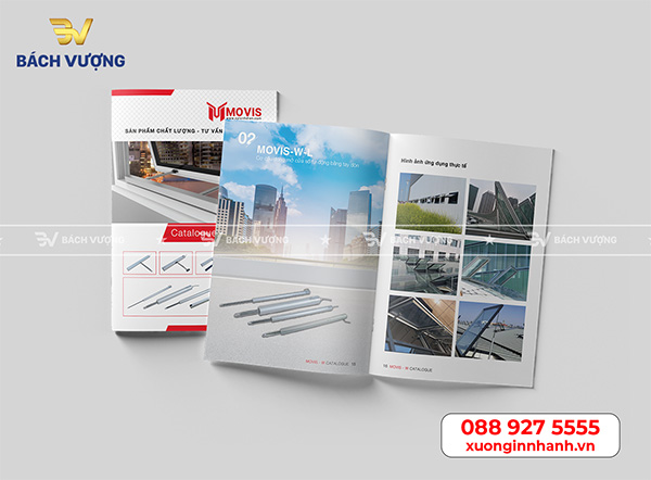 Cuốn catalogue đẹp