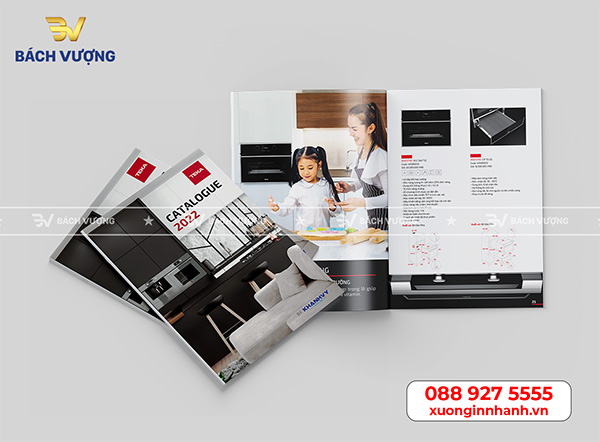Quyển catalog đẹp
