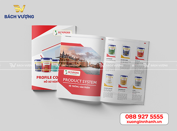 Mẫu catalog đẹp 