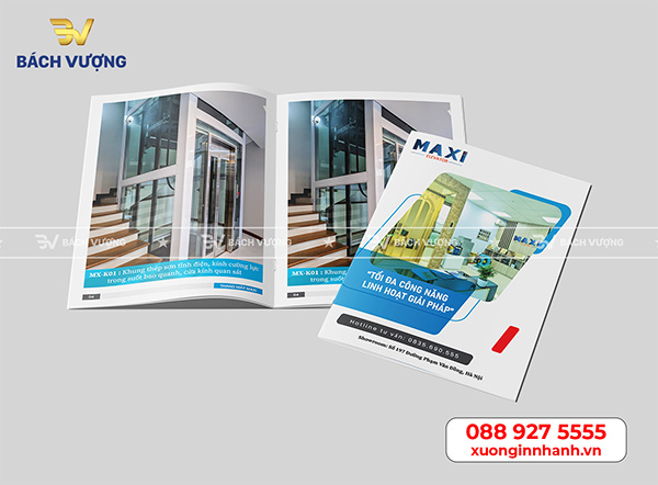 Mẫu catalog đẹp 