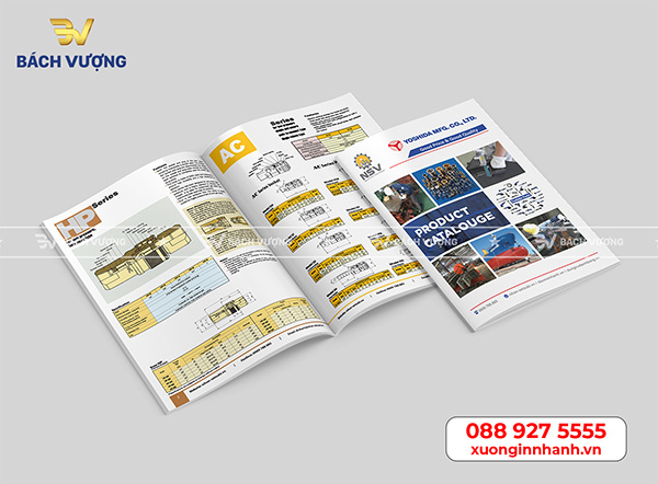 Mẫu catalog đẹp 