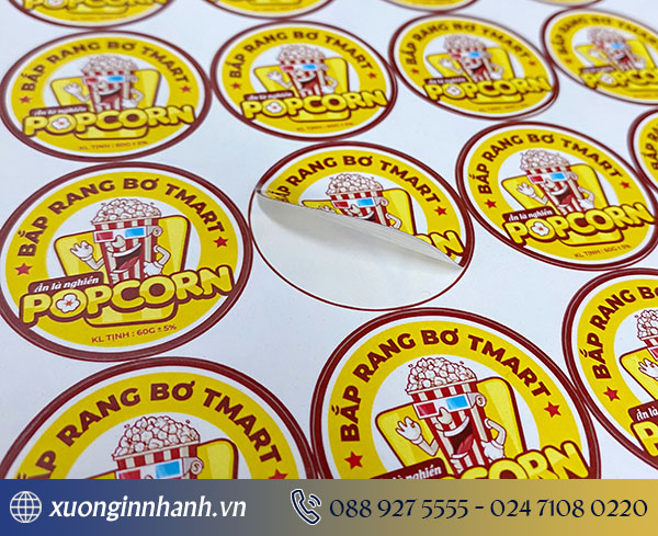 Mẫu tem nhãn sản phẩm đẹp