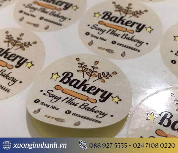 Mẫu tem dán đẹp