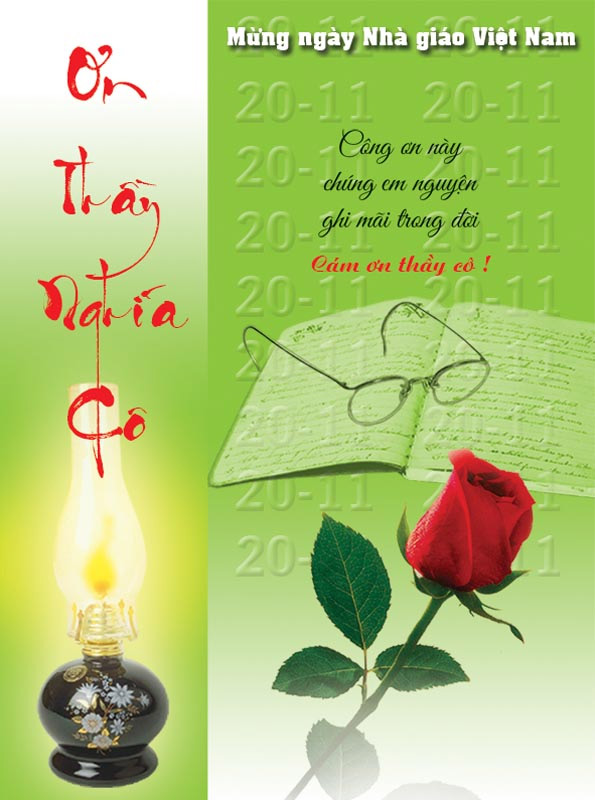 Thiệp 20-11