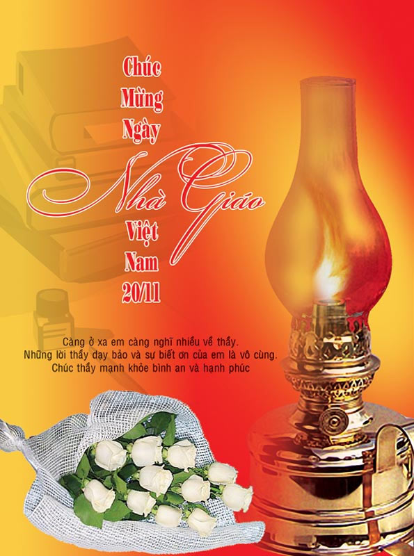 Thiệp 20-11
