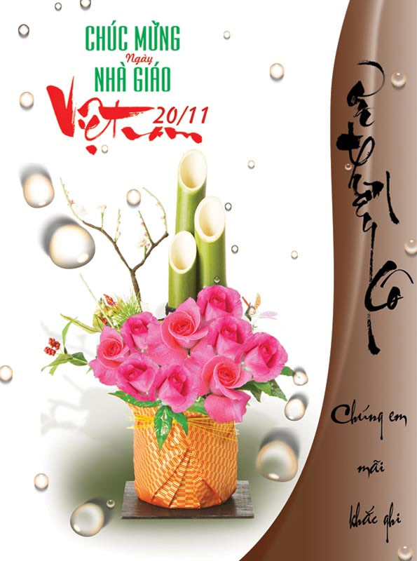 Mẫu thiệp 20/11