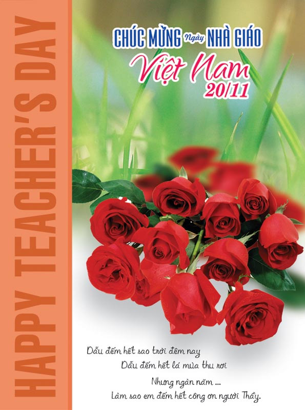Mẫu thiệp 20/11