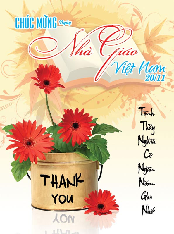 Thiệp 20/11 đẹp
