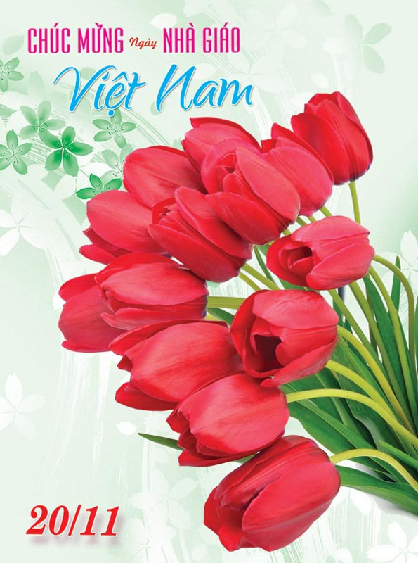 Thiệp chúc mừng 20-11 đẹp nhất