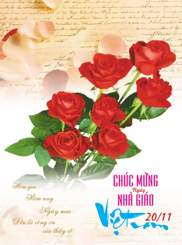 Thiệp chúc mừng 20/11 đẹp