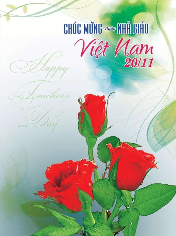 Thiệp chúc mừng 20/11