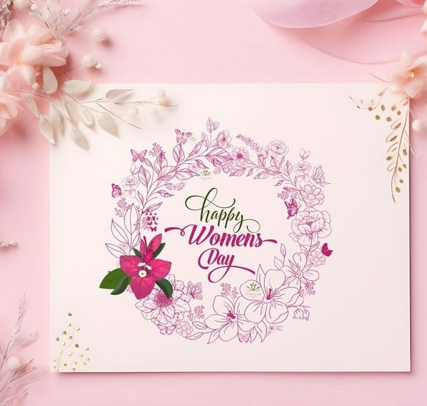 Thiệp chúc mừng 8/3