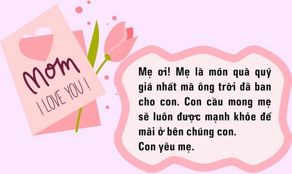 Thiệp chúc mừng ngày 8/3