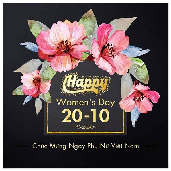 Mẫu thiệp 20/10 