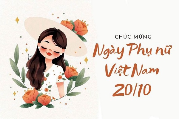 Thiệp chúc mừng ngày 20/10 là quà tặng ý nghĩa