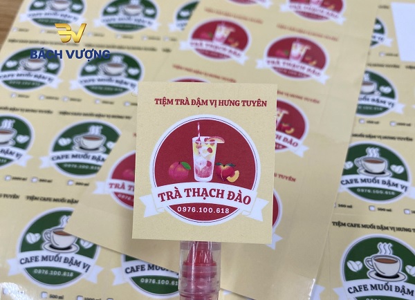 In tem nhãn dán sản phẩm và giải pháp tăng tầm thương hiệu hiệu quả nhất 2025